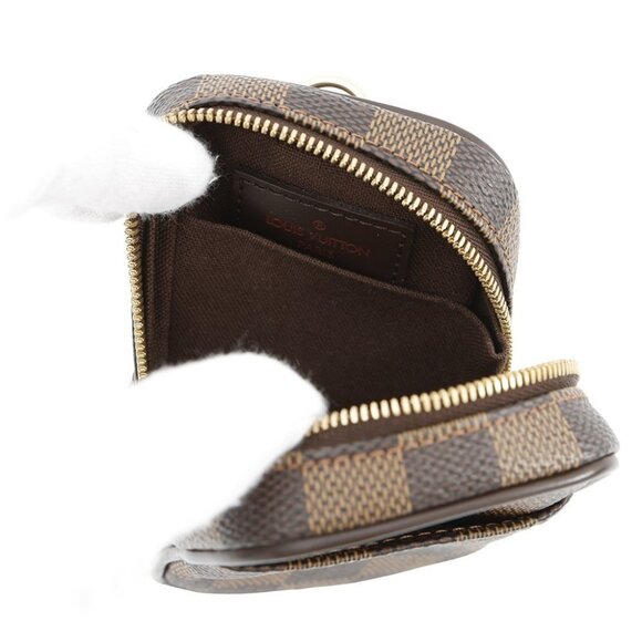 LOUIS VUITTON Etui / Okapi Size PM Damier Ebene Canvas Brown N61738 - Picture 16 of 16